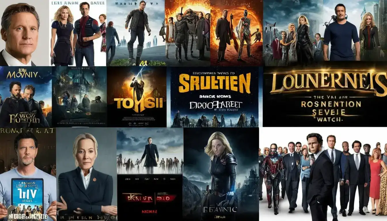 Recommended Movies and TV Series to Watch This Year