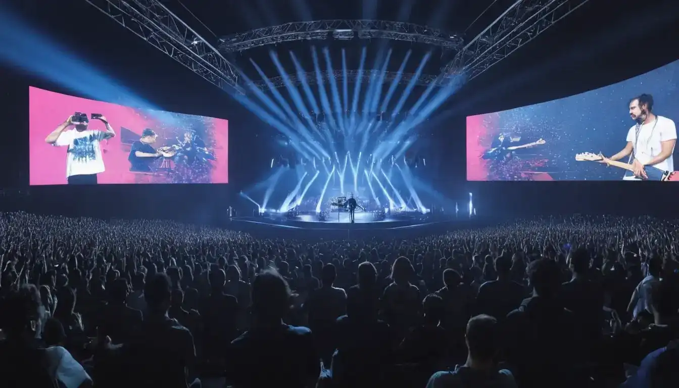 Virtual Music Concerts: The Future of Live Performance?