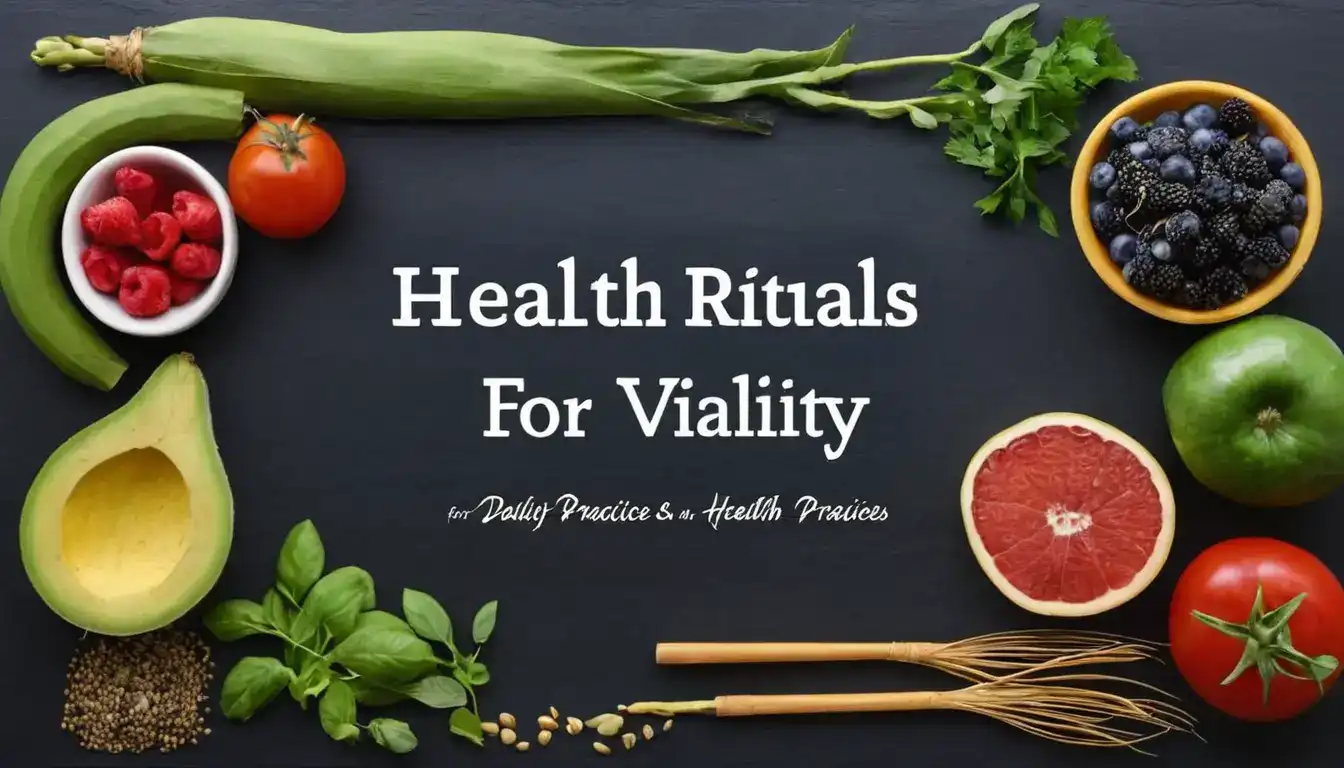 Health Rituals: Daily Practices for Health and Vitality