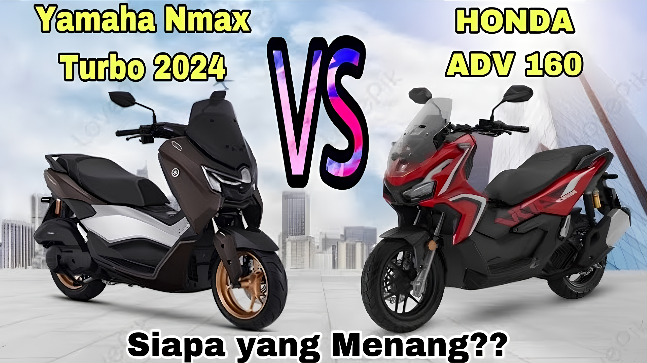 Buruan Intip Spek Honda ADV 160 Vs Yamaha NMax Turbo Mana yang Lebih Unggul-Tangkap Layar