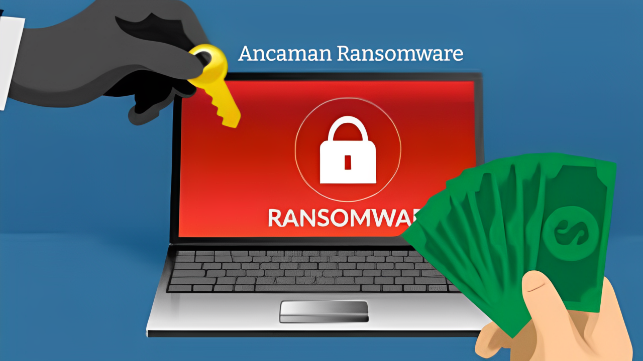 Korban ransomware!