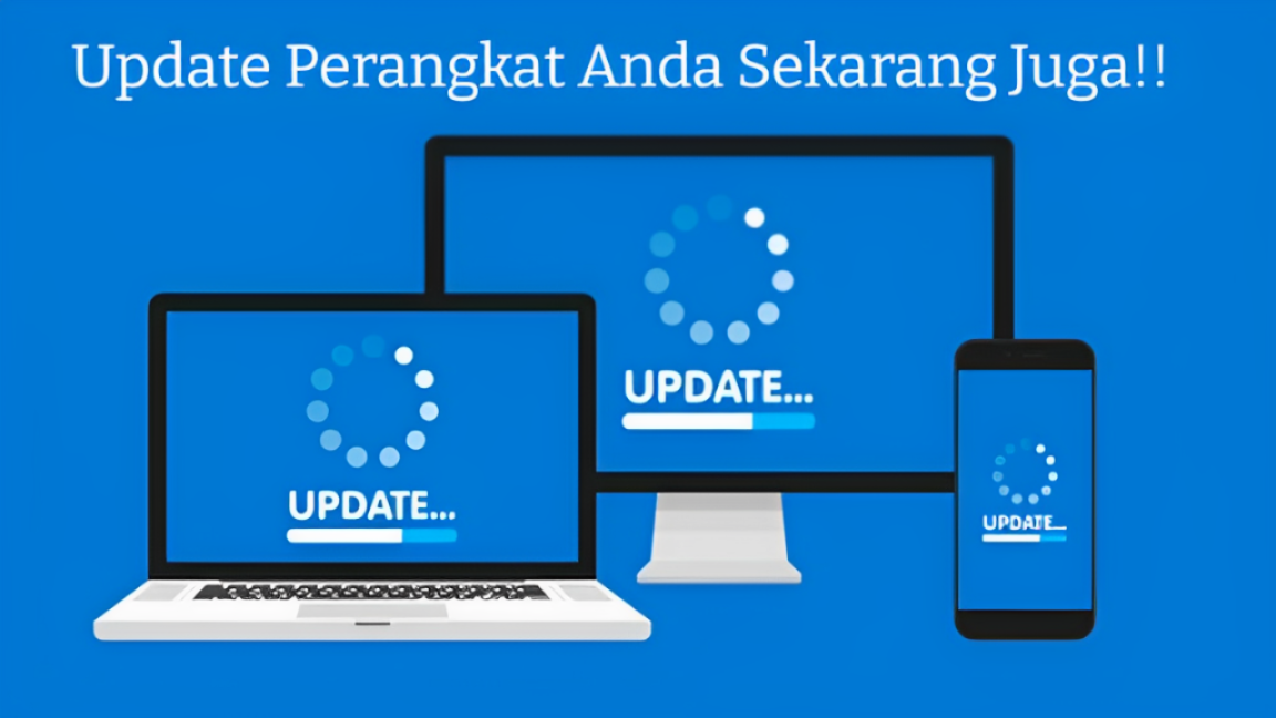 Update Sistem dan Perangkat Lunak - Tangkap Layar