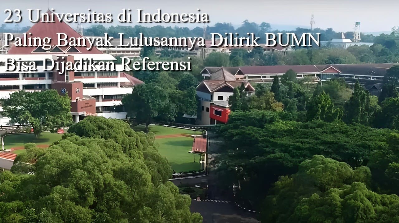 23 Universitas di Indonesia Paling Banyak Lulusannya Dilirik BUMN, Bisa Dijadikan Referensi