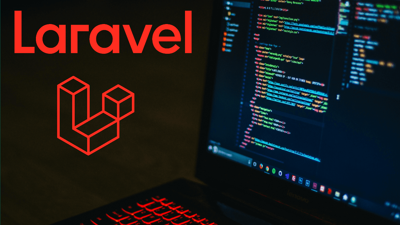 laravel ilustrasi codingan