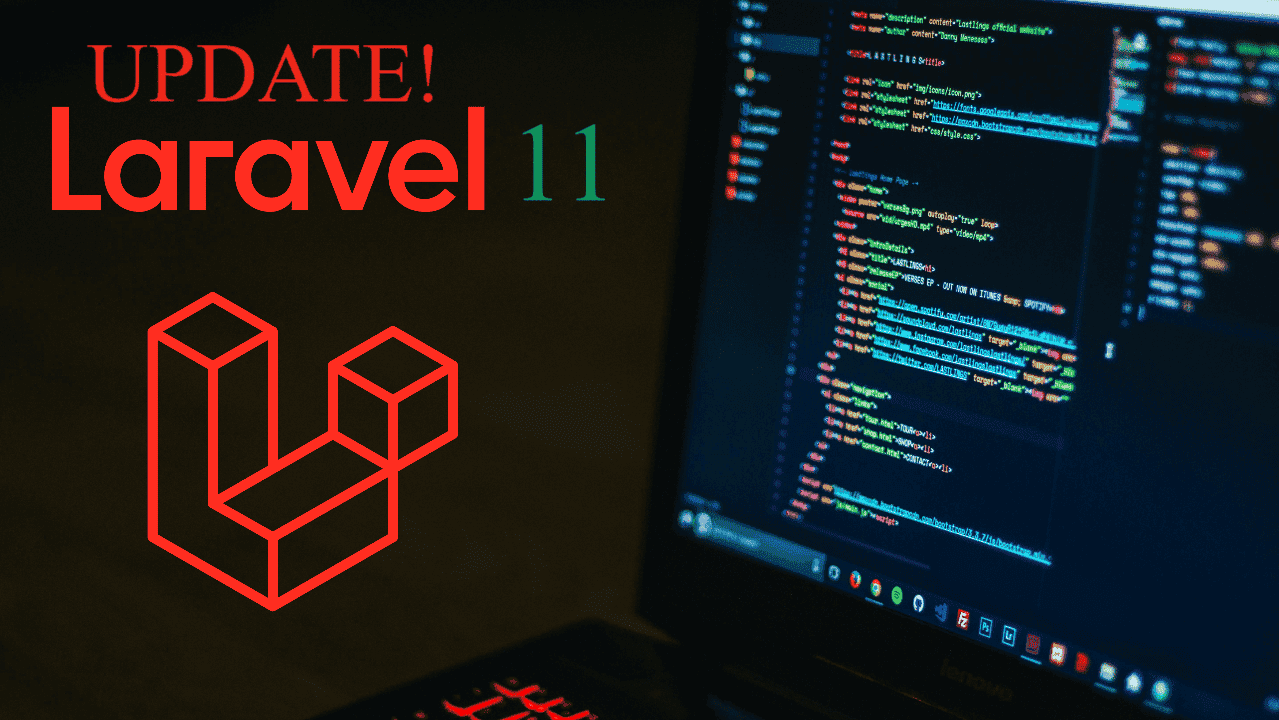 Update Fitur Laravel 11