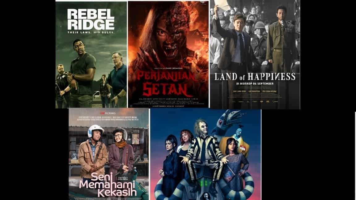 5 Pilihan Film Akhir Pekan, Buruan Cek dan Saksikan di Bioskop-Editing