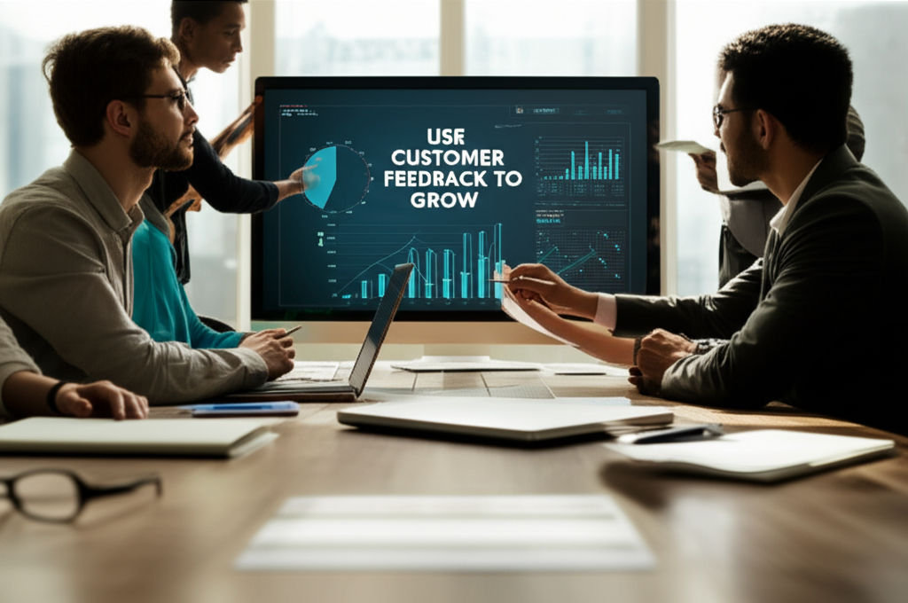 Use Customer Feedback to Grow