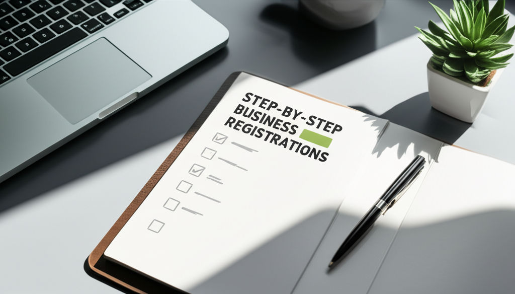 Step-by-Step Business Registrations