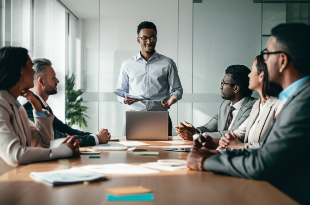 Develop Strong Leaders
