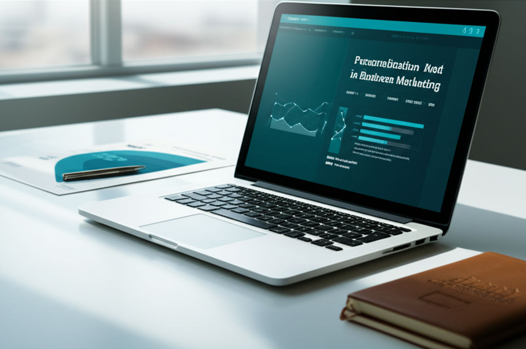 Personalization in Business Marketing