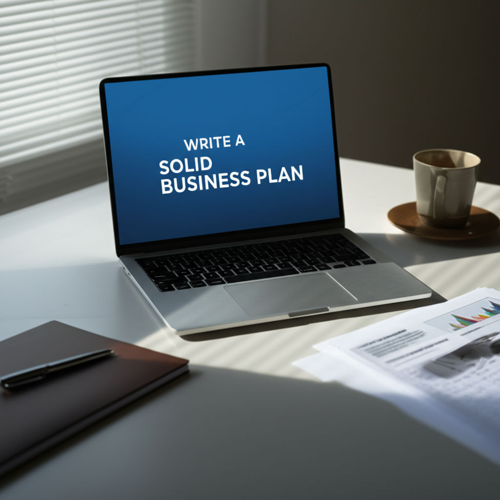 Write a Solid Business Plan