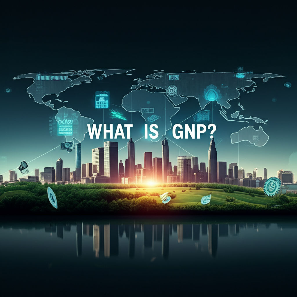 What is GNP? National Wealth Explained