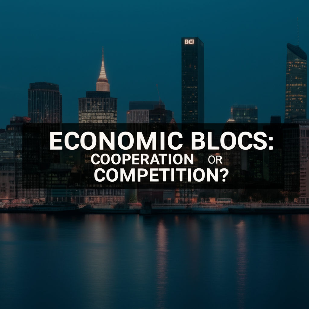 Economic Blocs: Cooperation or Competition?