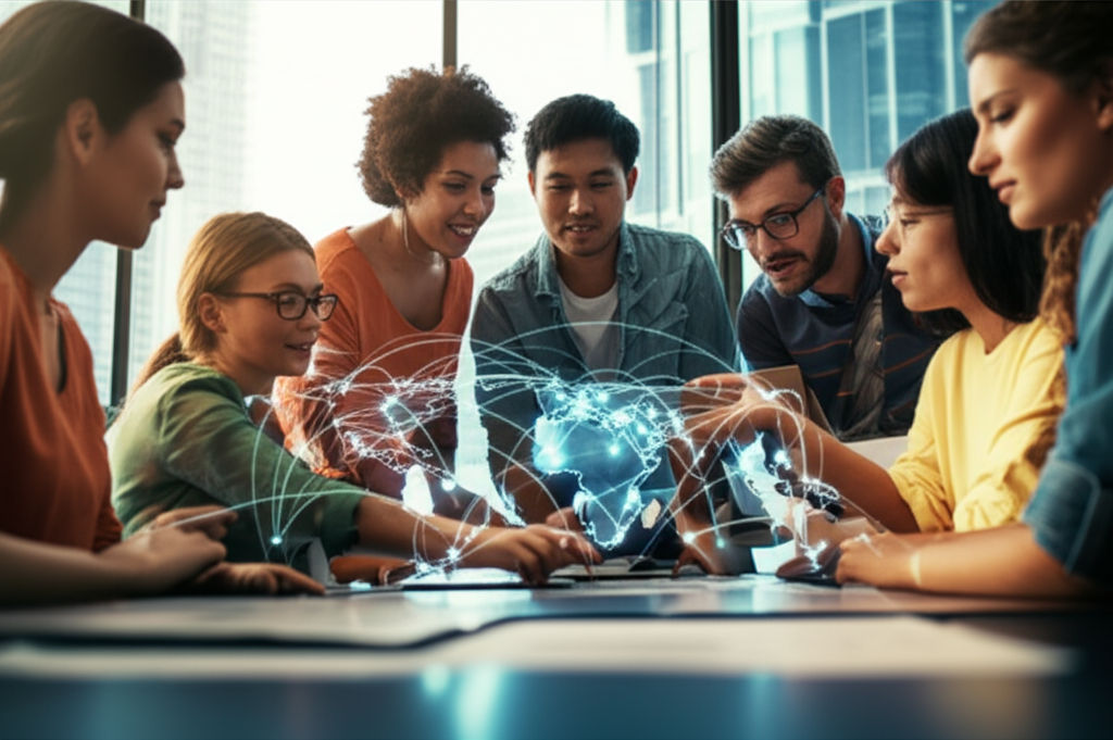 Build Learning Networks: Connect Students Global
