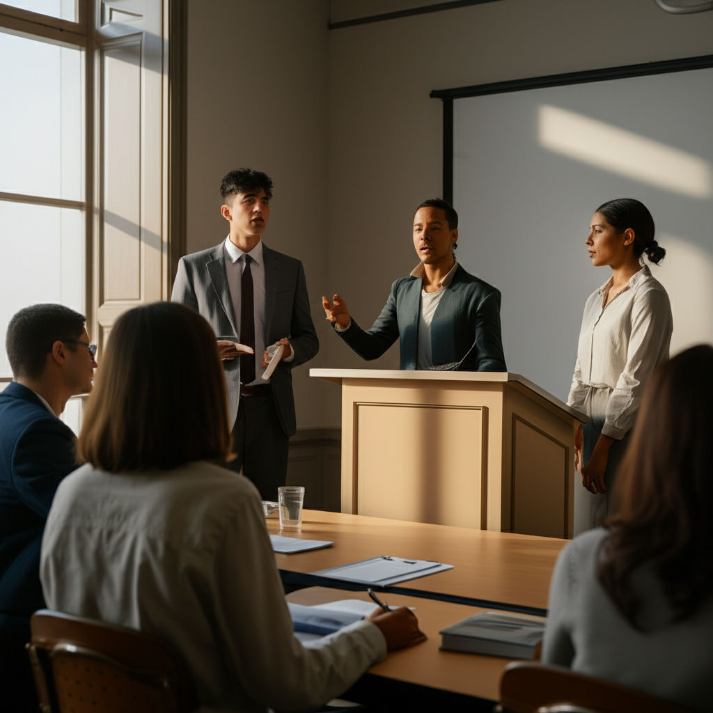 Debate & Public Speaking in Education
