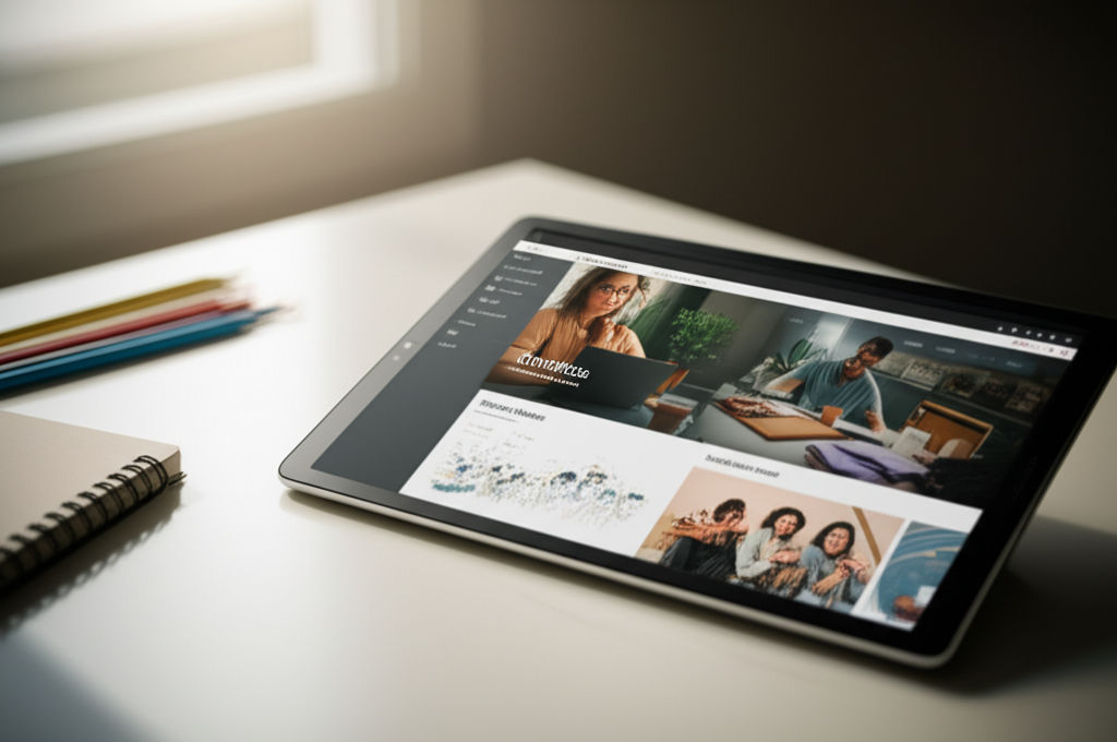 Future Student Portfolios: Showcase Growth
