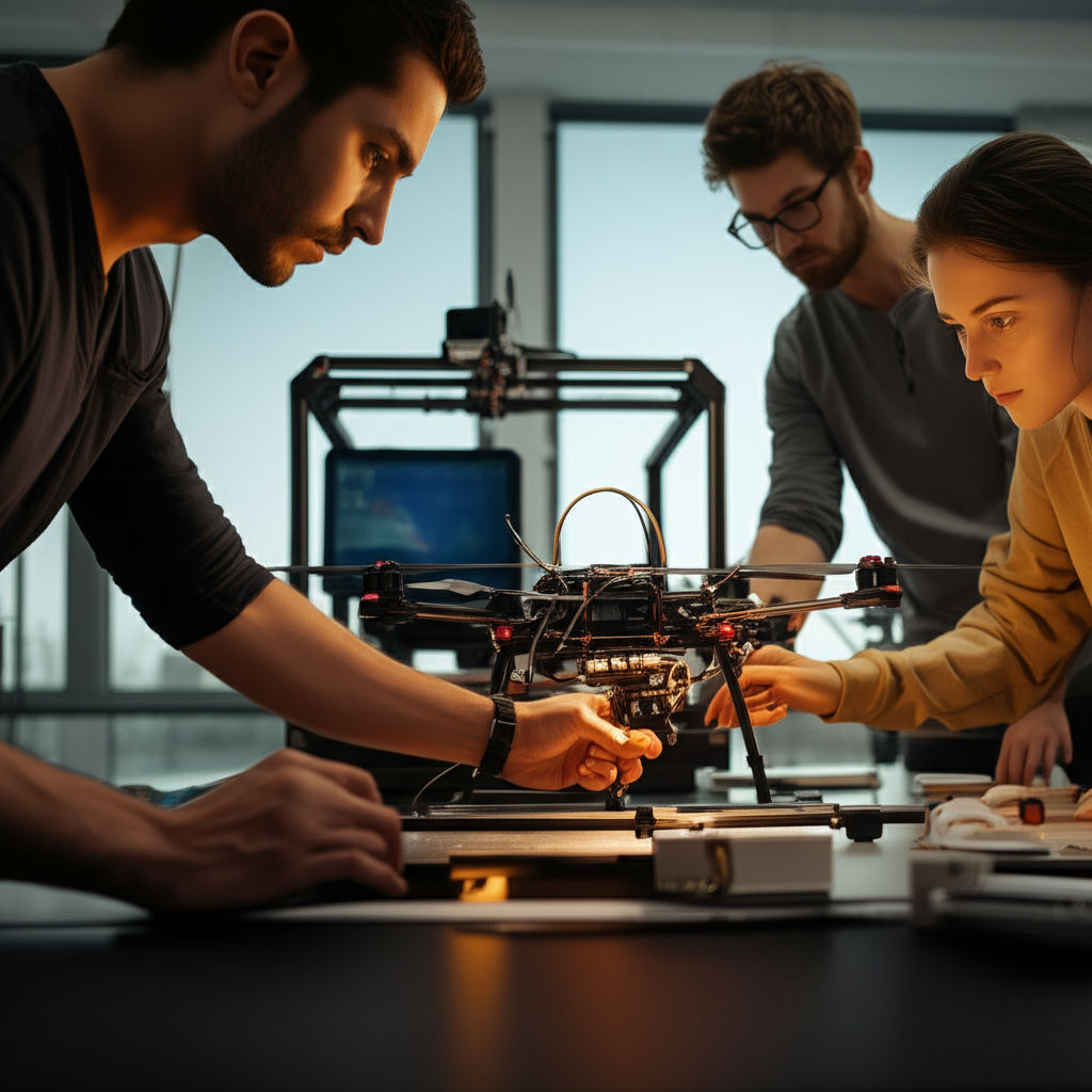 Future Vocational Schools: Hands-On for New Jobs