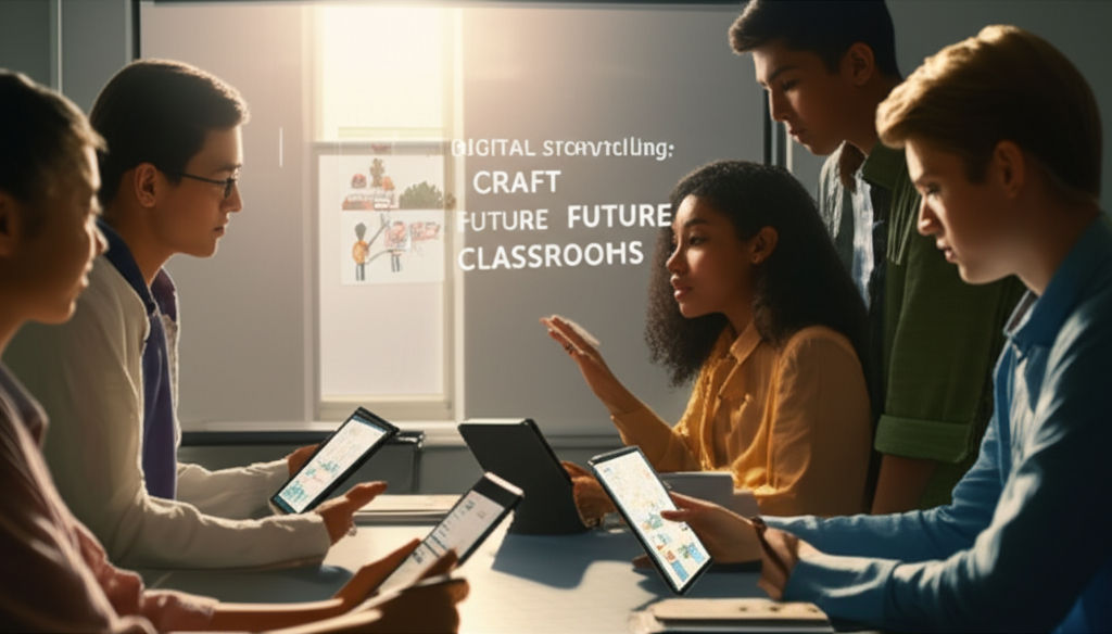 Digital Storytelling: Craft Future Classrooms