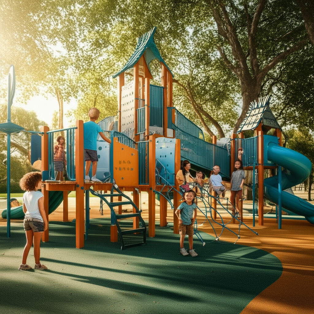 Playgrounds Role: Foster Future Development