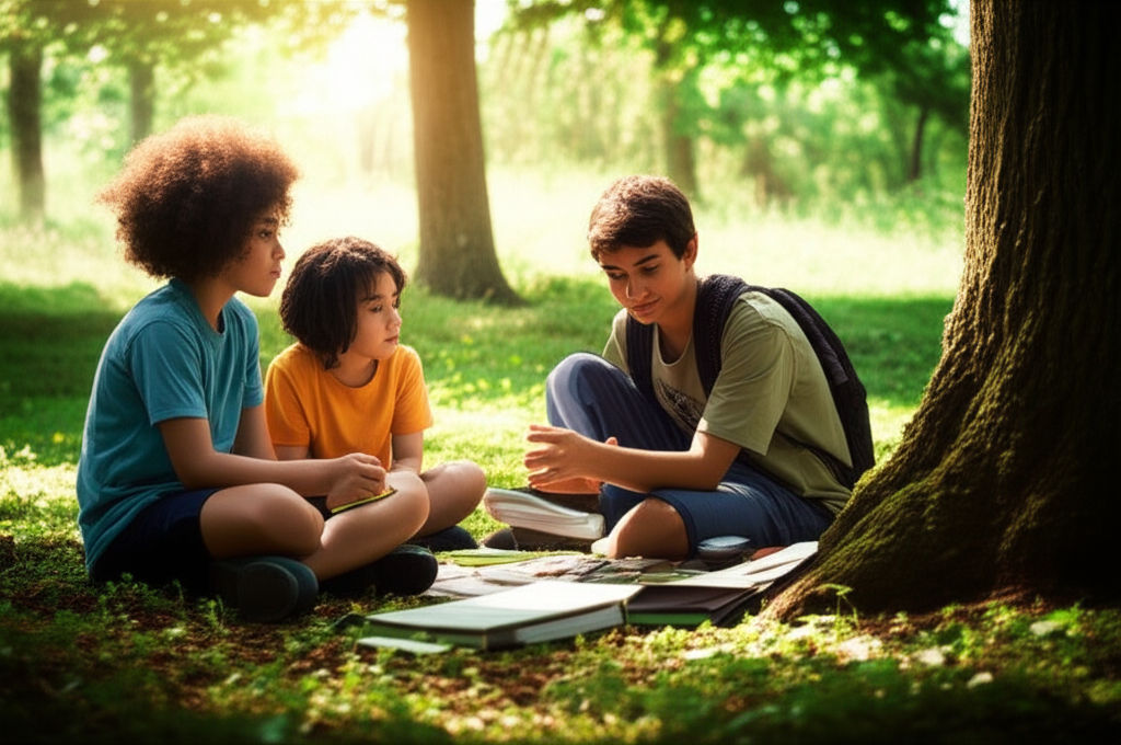 Outdoor Learning: Connect with Nature in Future