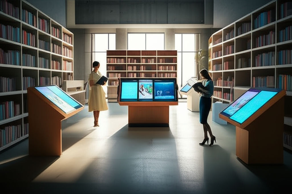 Future Libraries: From Books to Digital Hubs