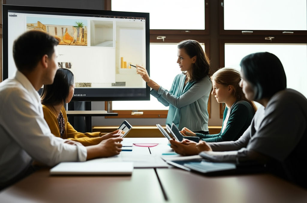 Blended Teacher: New Roles for Educators