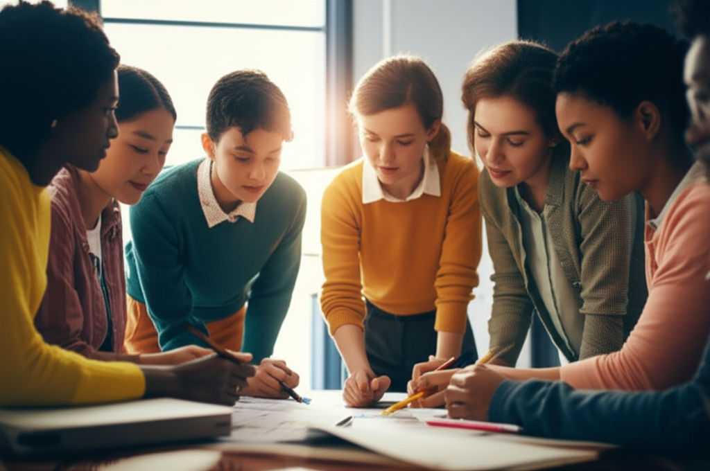 Student Voice: Shape Their Own Future