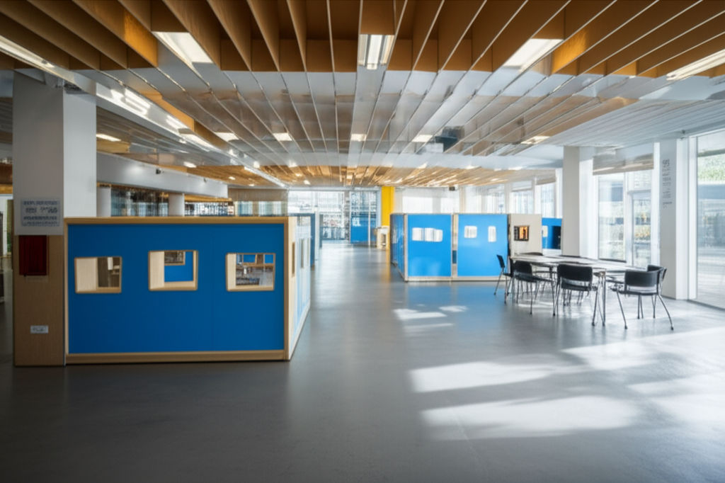 Future School Buildings: Flexible Spaces