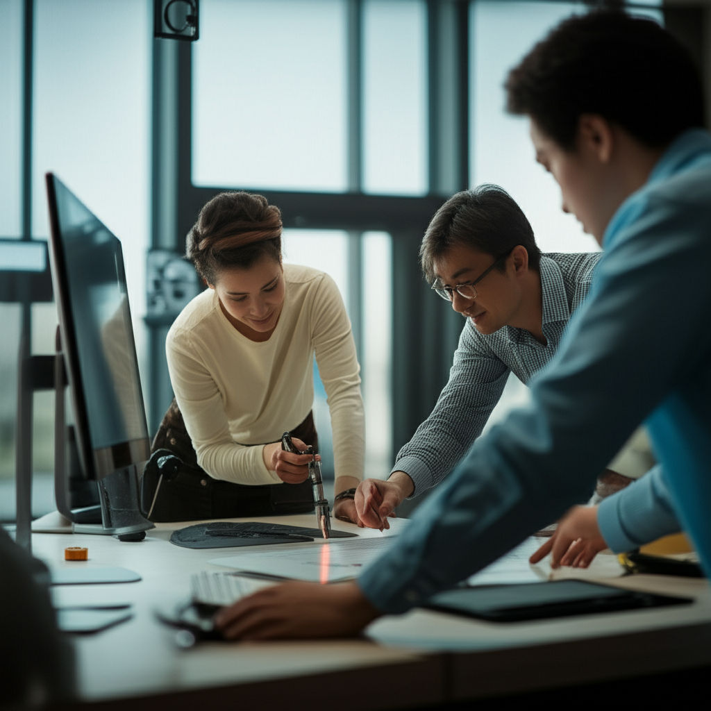 Future of Vocational Ed: Prep for New Industries