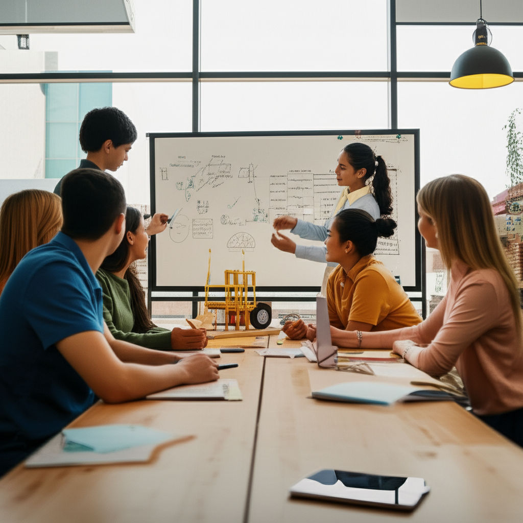 Project-Based Learning: Real-World Skills