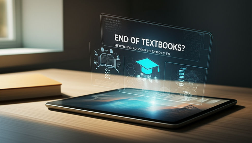 End of Textbooks? Digital Resources in Future Ed