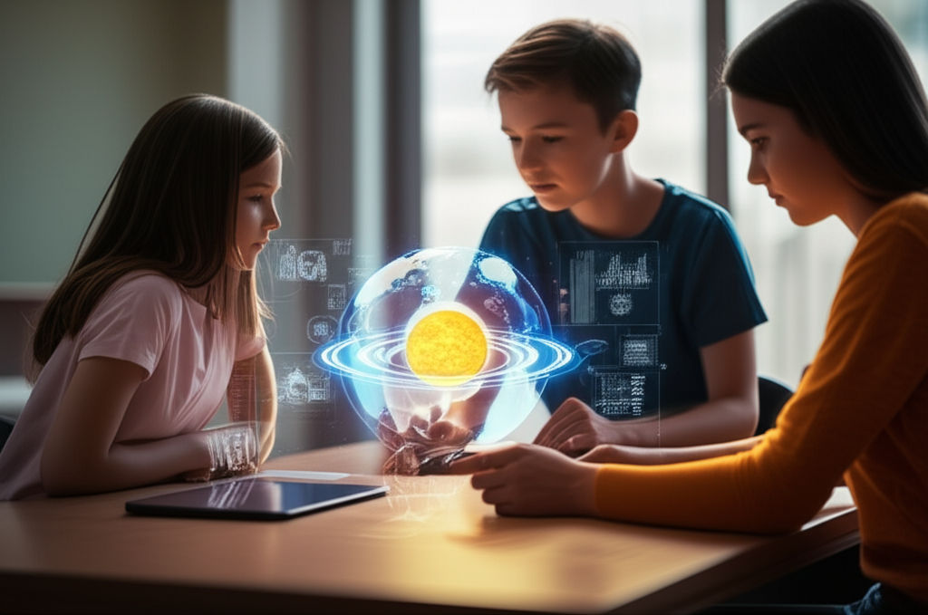 AR: Boost Engagement in Future Classrooms