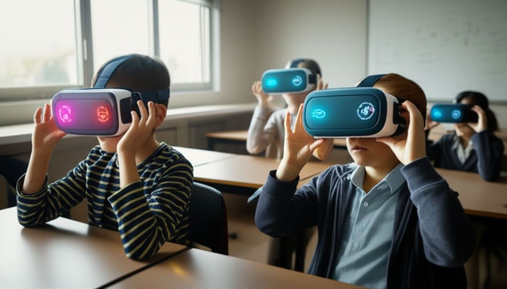 VR & Education: A New Learning Frontier