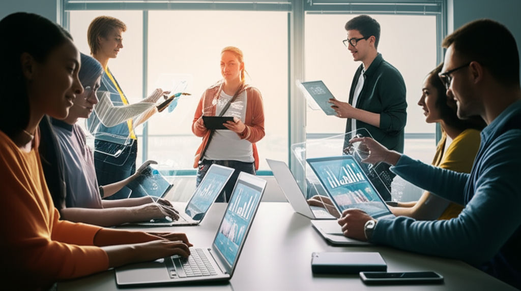 Tech Transforms Education: Beyond Classroom Walls
