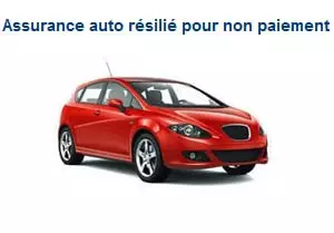 assurance auto pas cher pour résilié