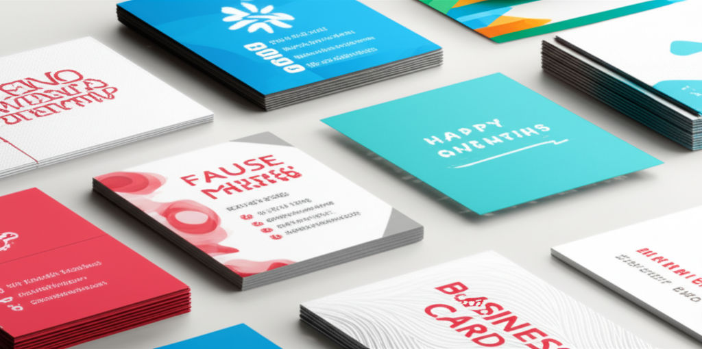 Happy Business Card Designs