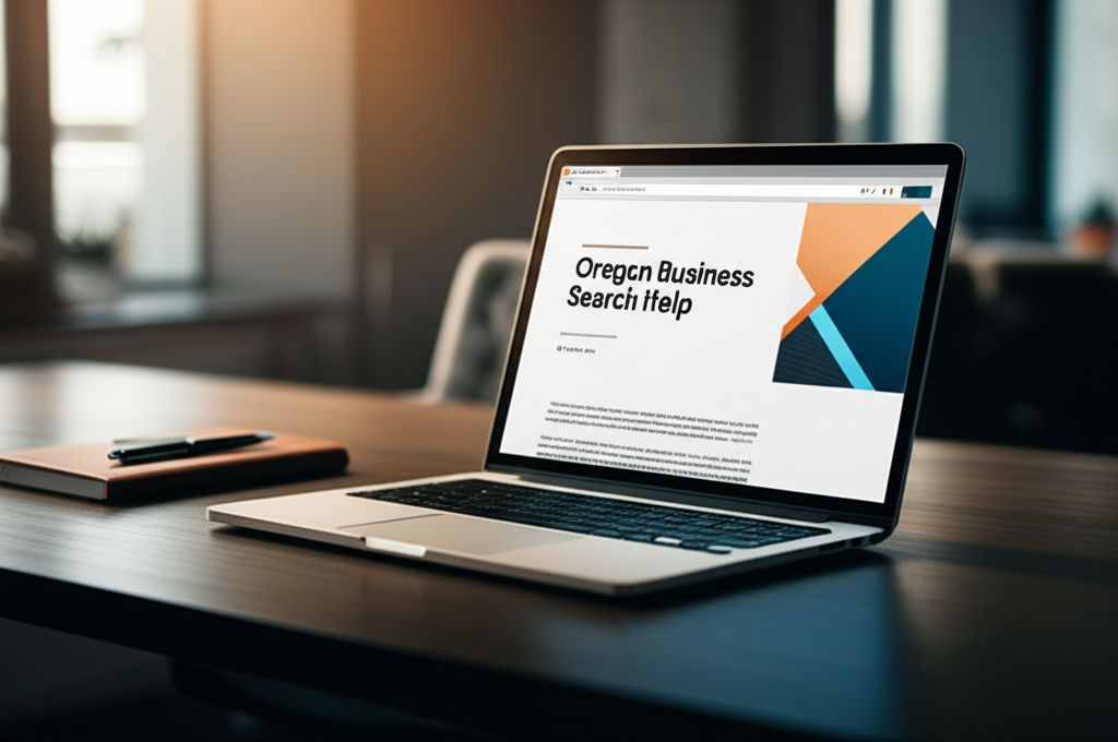 Oregon Business Search Help