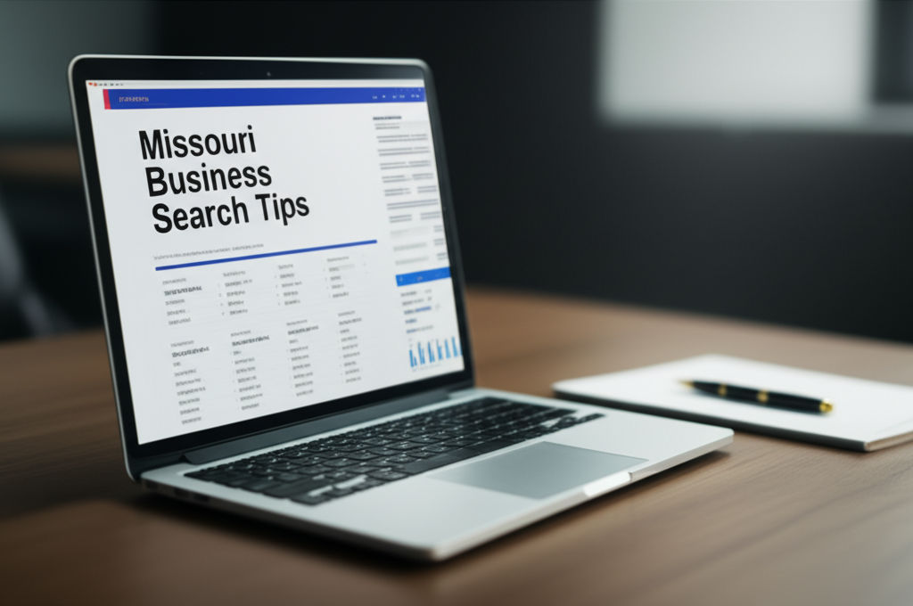 Missouri Business Search Tips