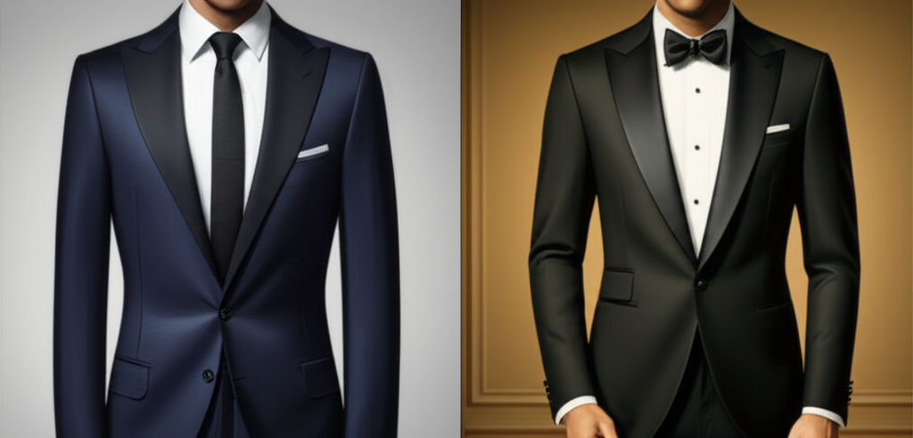 Dinner Suit vs Business Suit