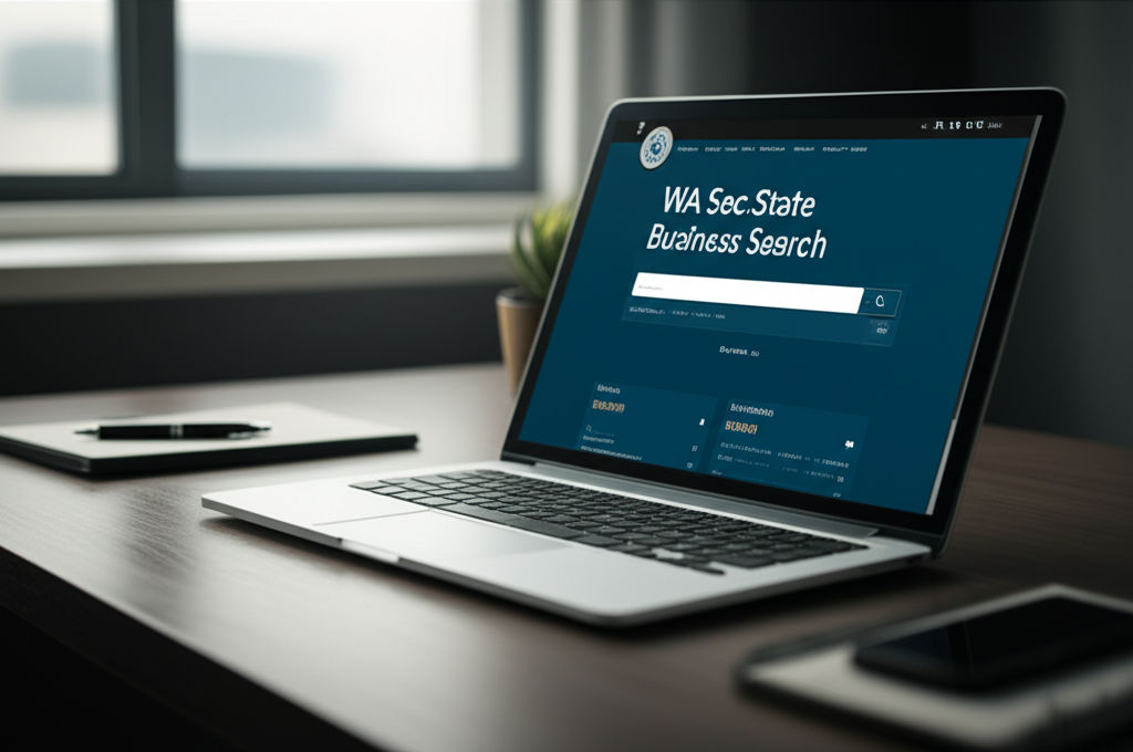 WA Sec State Business Search