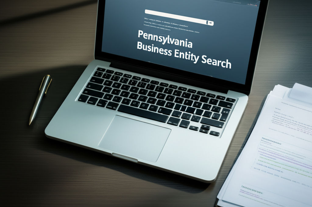 Pennsylvania Business Entity Search