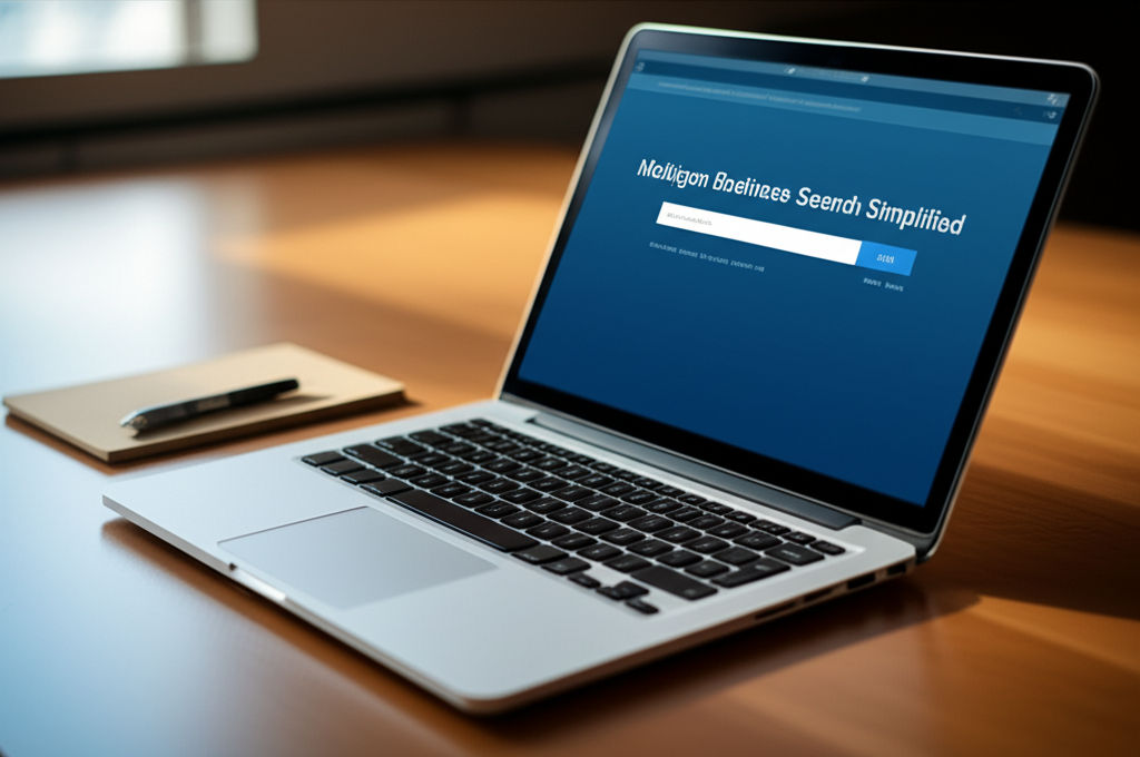 Michigan Business Search Simplified
