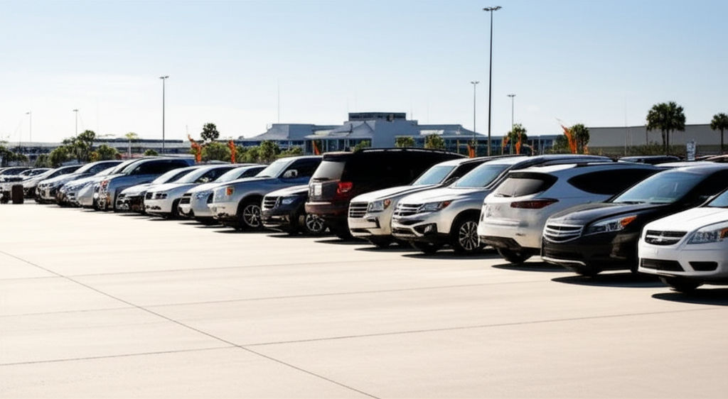 Tampa Airport Economy Parking