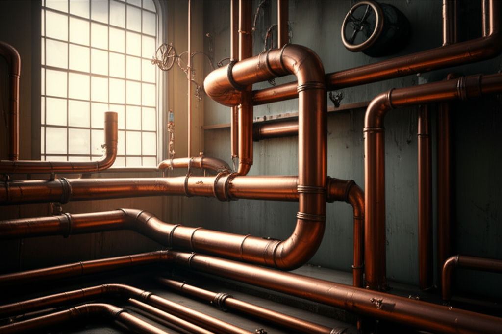 The Plumbing of Prosperity