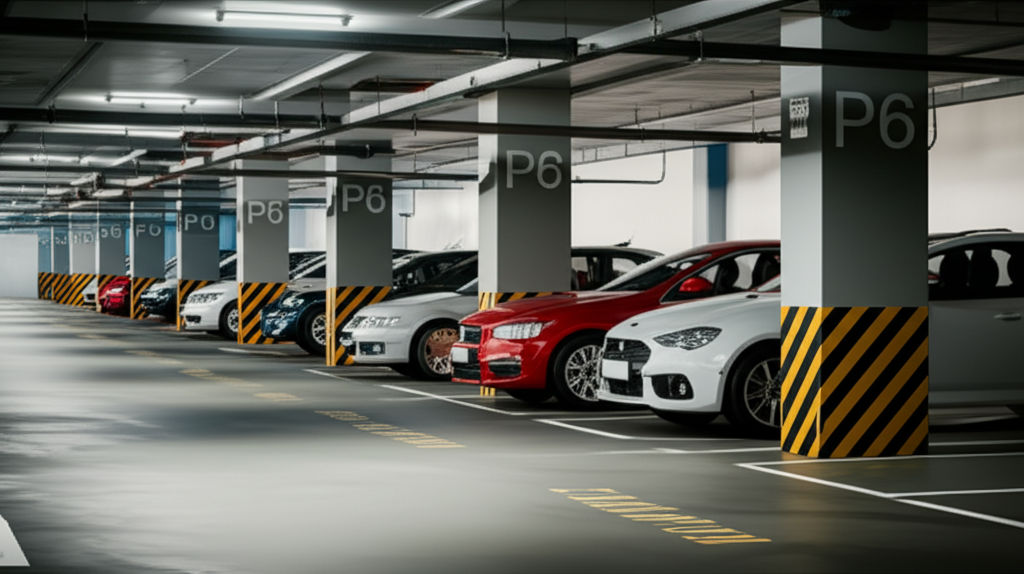 P6 Parking for Prudent
