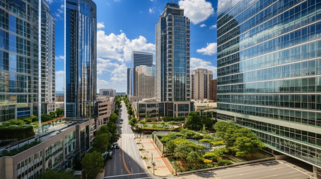 Atlanta's Economy Oasis