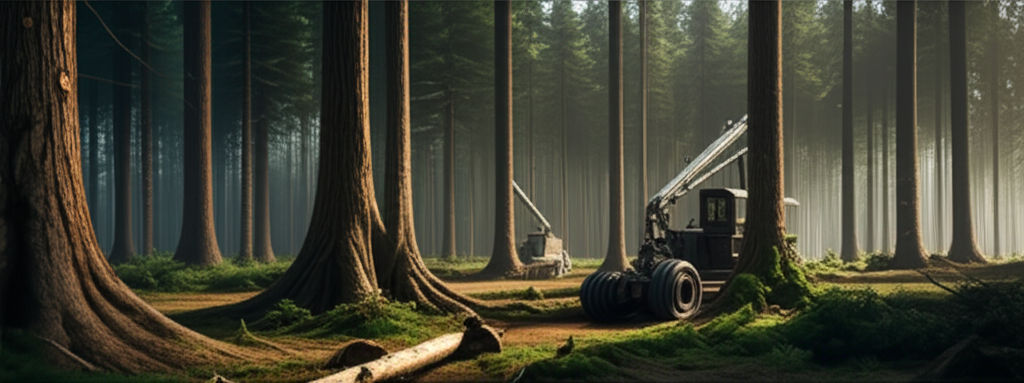 The Lumbering Economy