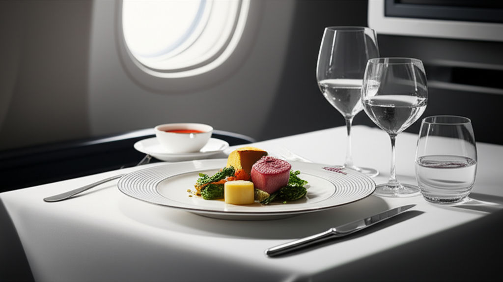 Virgin Atlantic Dining Style