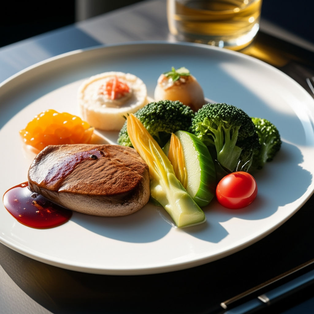 Premium Economy Plate