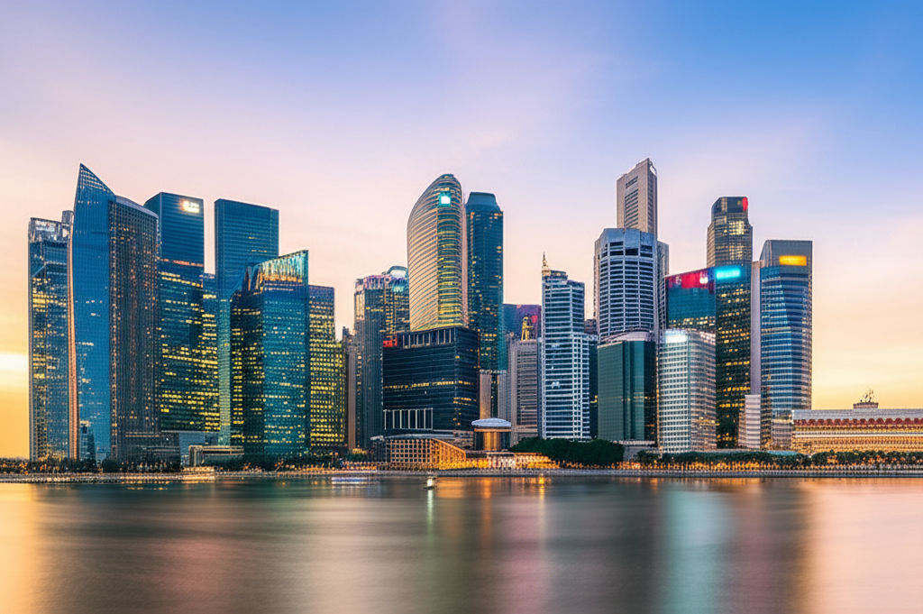 Singapore's Sky-High Economy